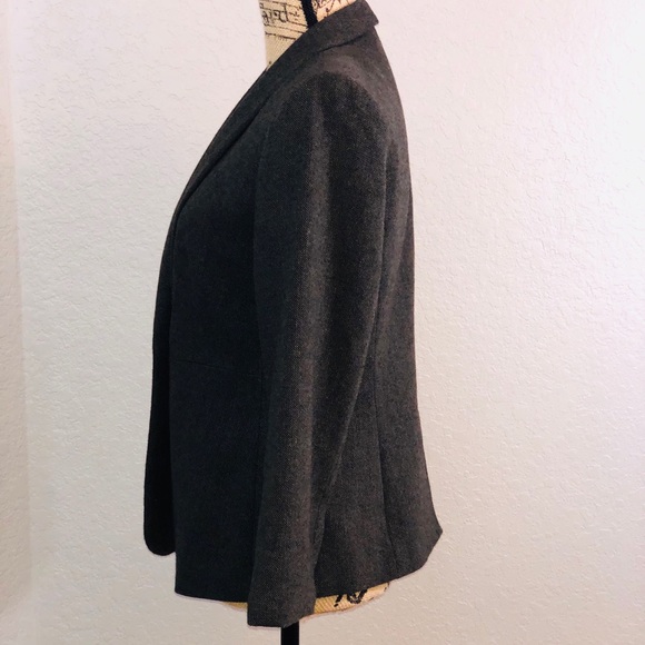 Calvin Klein one button  Blazer Size 8P - Picture 4 of 5